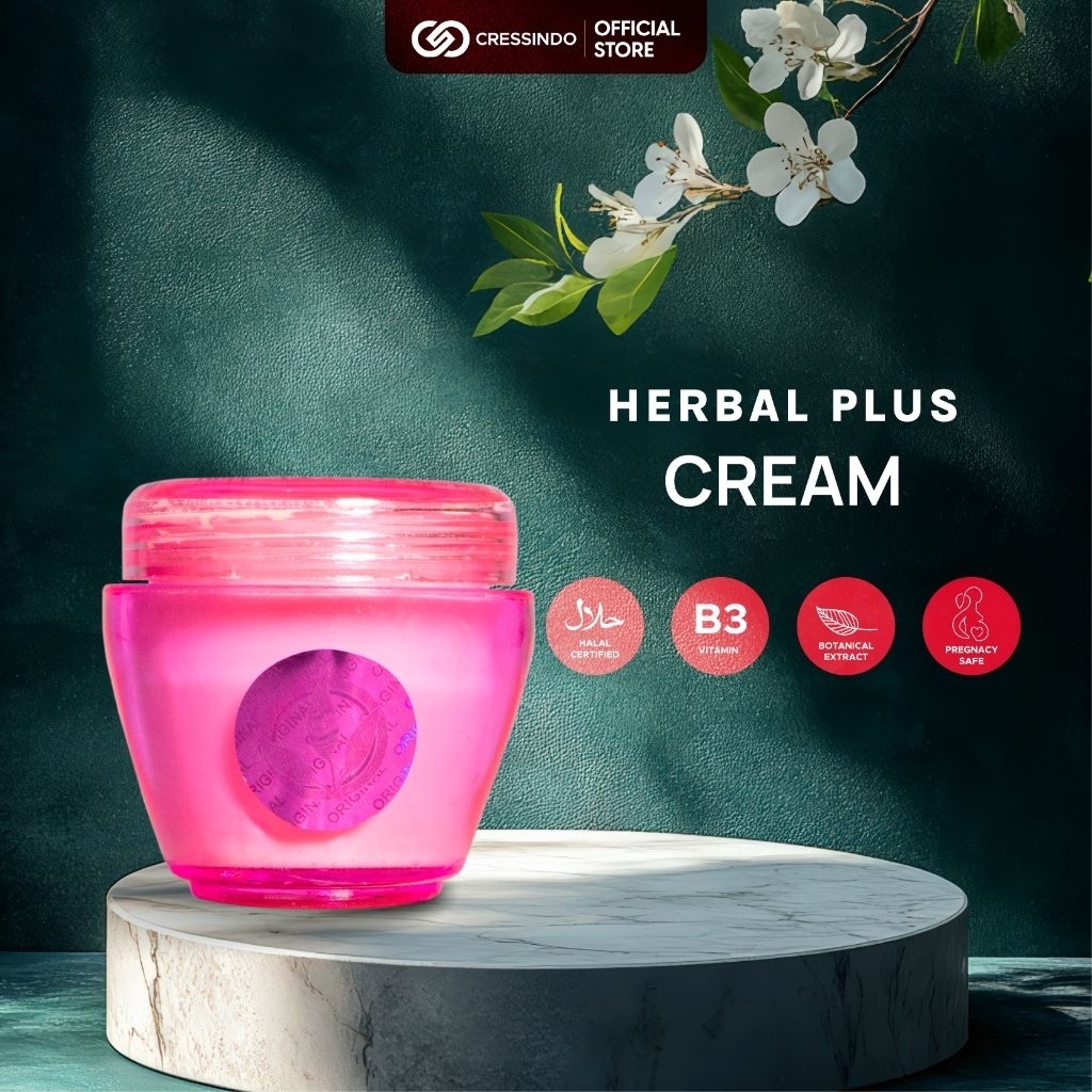 RY - HERBAL PLUS CREAM ORIGINAL BPOM