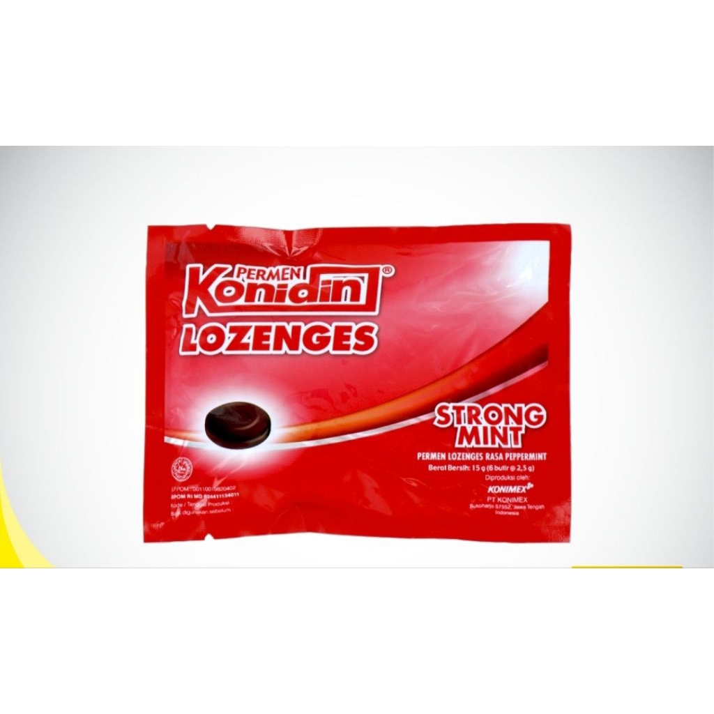 Konidin Permen Strong Mint
