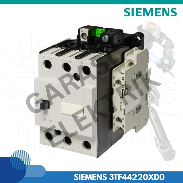SIEMENS 3TF44220XD0 kontaktor