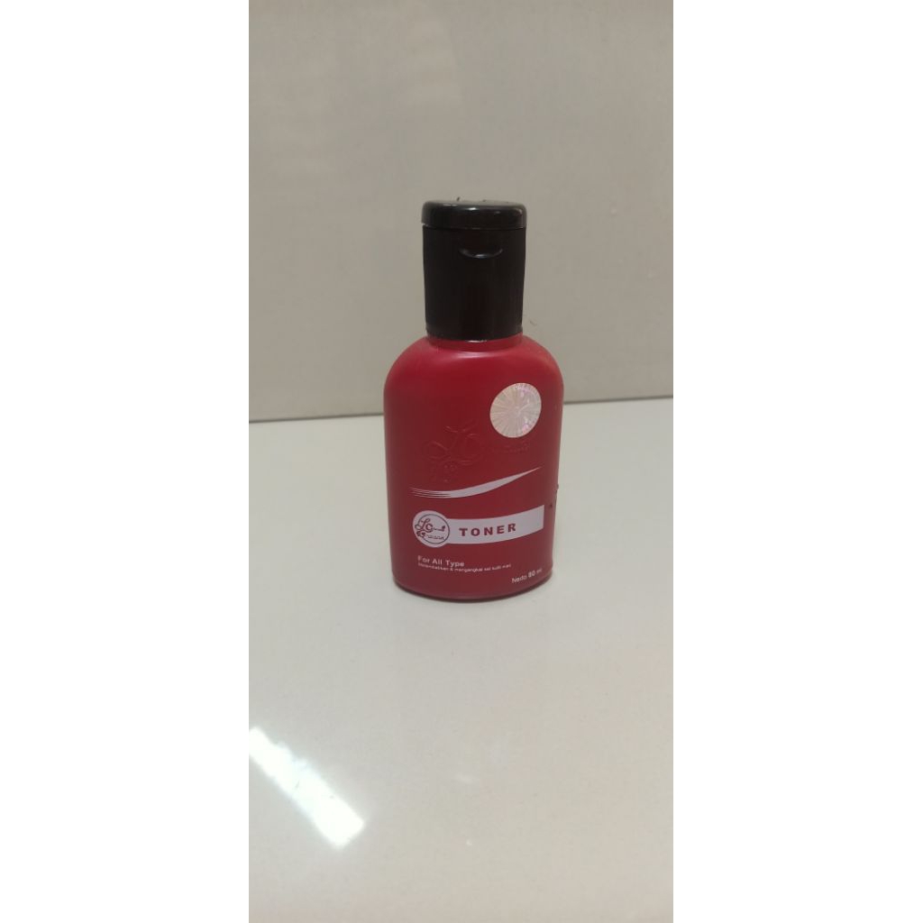 Toner LC Beauty Kemasan lama kode DRJ