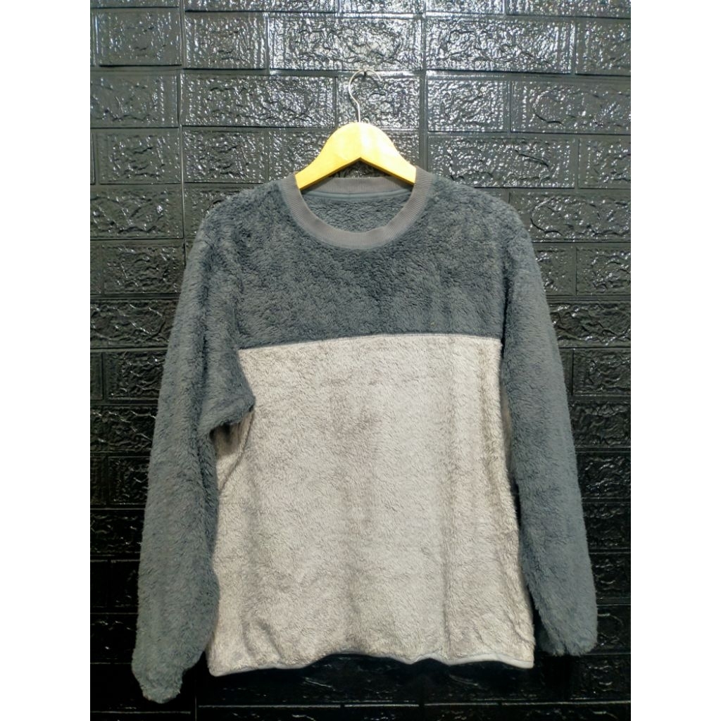 Crewneck Sherpa Uniqlo