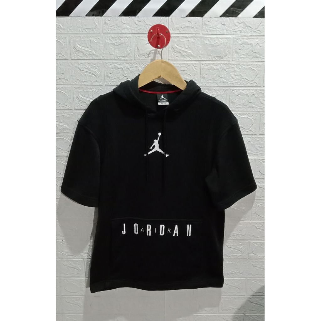 koleksi hoodie jordan lengan pendek