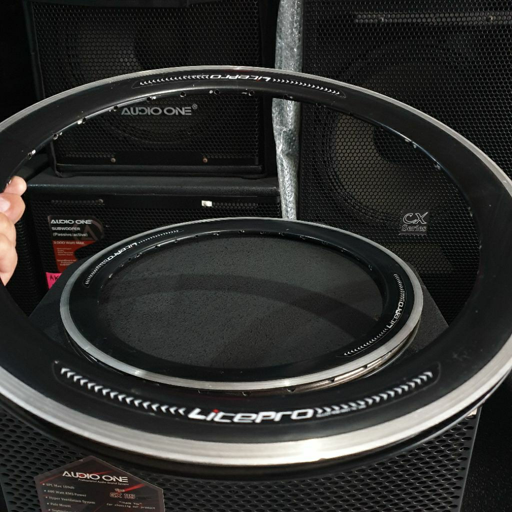 pelek rim rims aloy sepeda lipat 16+ LITEPRO