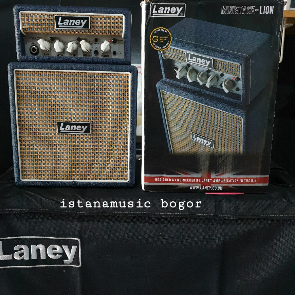 Ampli gitar LANEY ministack LION original