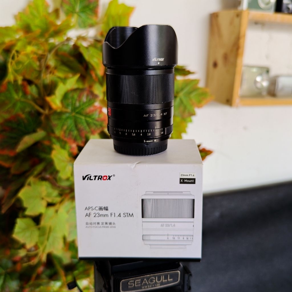 viltrox 23mm f1.4 fujifilm