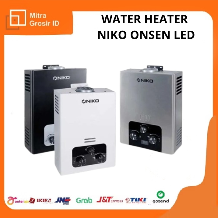 Gas Water Heater NIKO Onsen / Water Heater Gas Niko