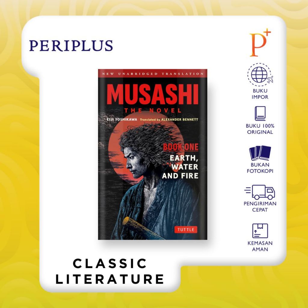 Musashi: The Novel 01 - 9784805318416