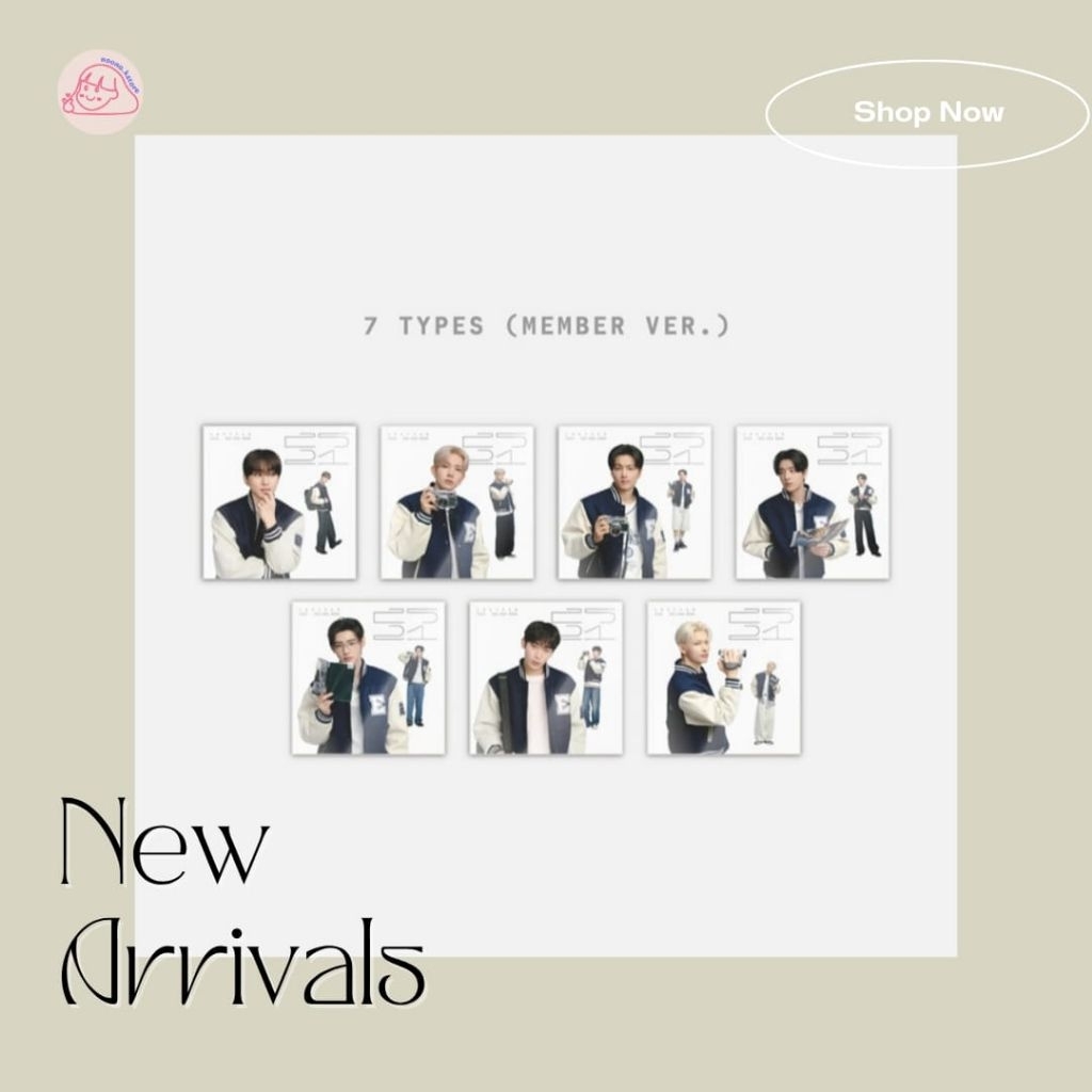 [PO] ENHYPEN 2026 GGU GGU BOOK