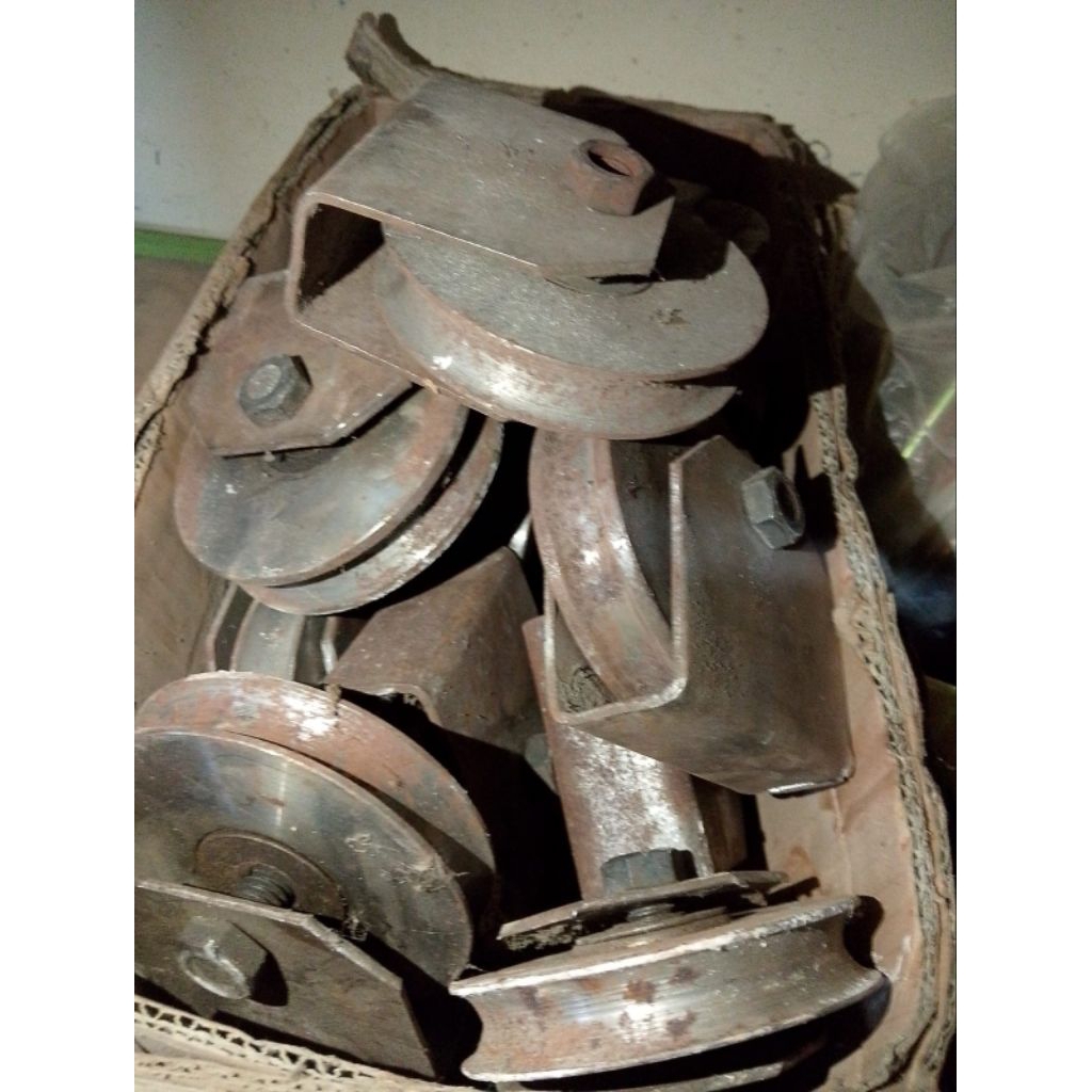 Roda Pagar untuk Pintu Geser