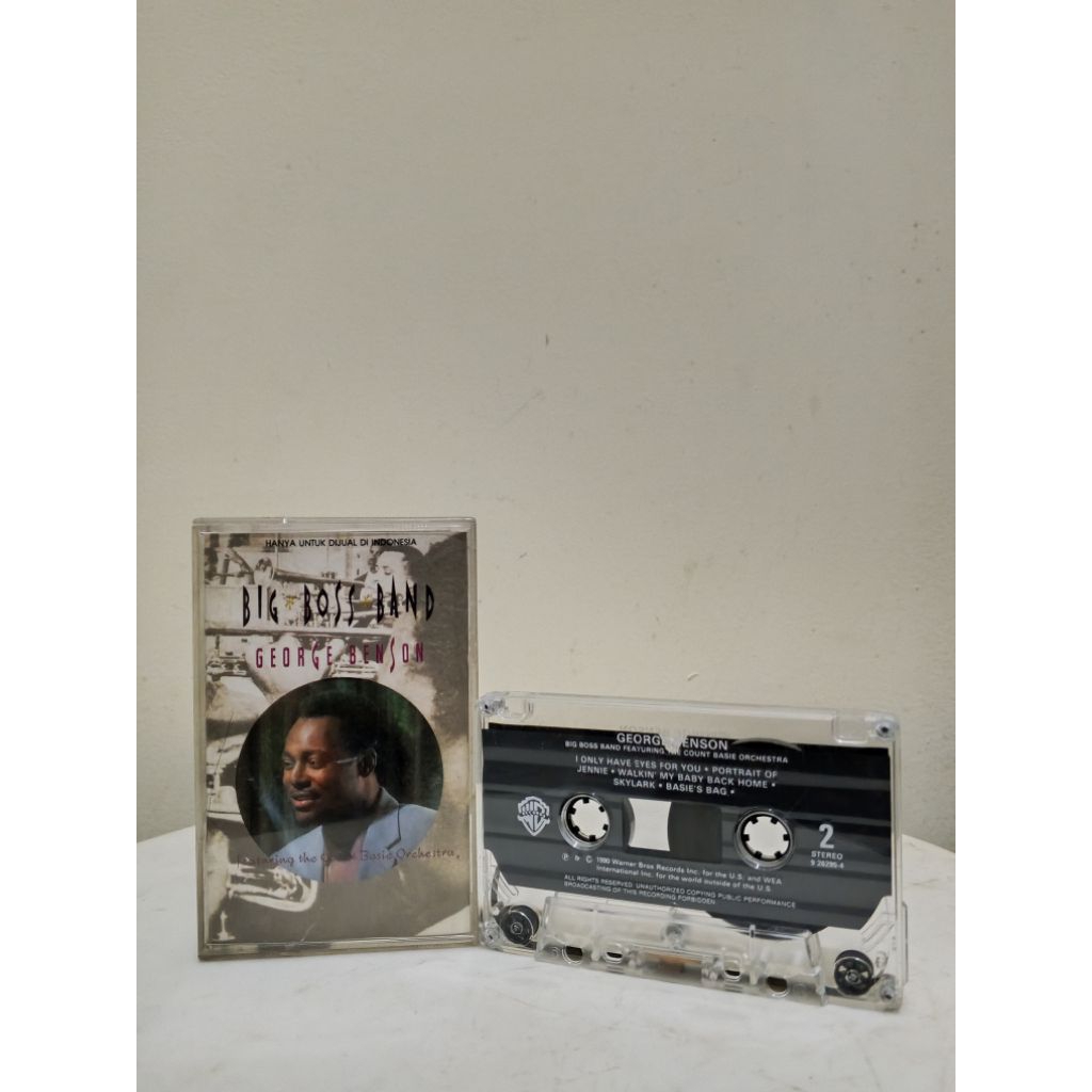 Kaset Pita - George Benson - Big Boss Band 1990
