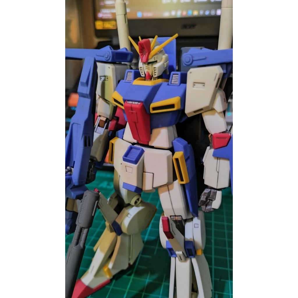 HG / HGUC Double Zeta Gundam / ZZ Gundam sudah rakit