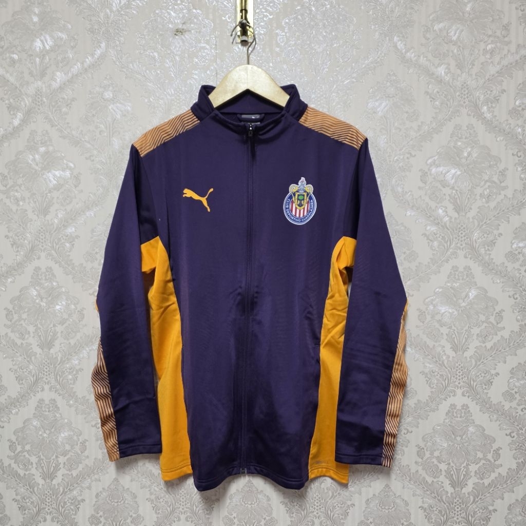 PM CHIVAS CLUB DEPORTIVO GUADALAJARA TRACK JACKET MEN'S - BRAND NEW WITHOUT TAG (SAMPLE TAG) - SIZE 