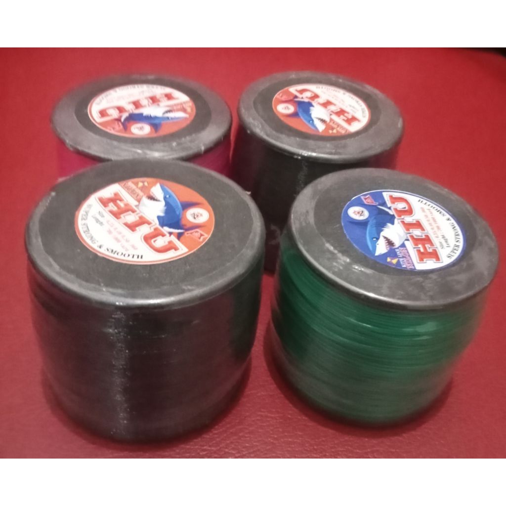 Benang kenur Matot Hiu KLOS 3000 yard 022,030,035,040,045,050,060 Harga perpcs