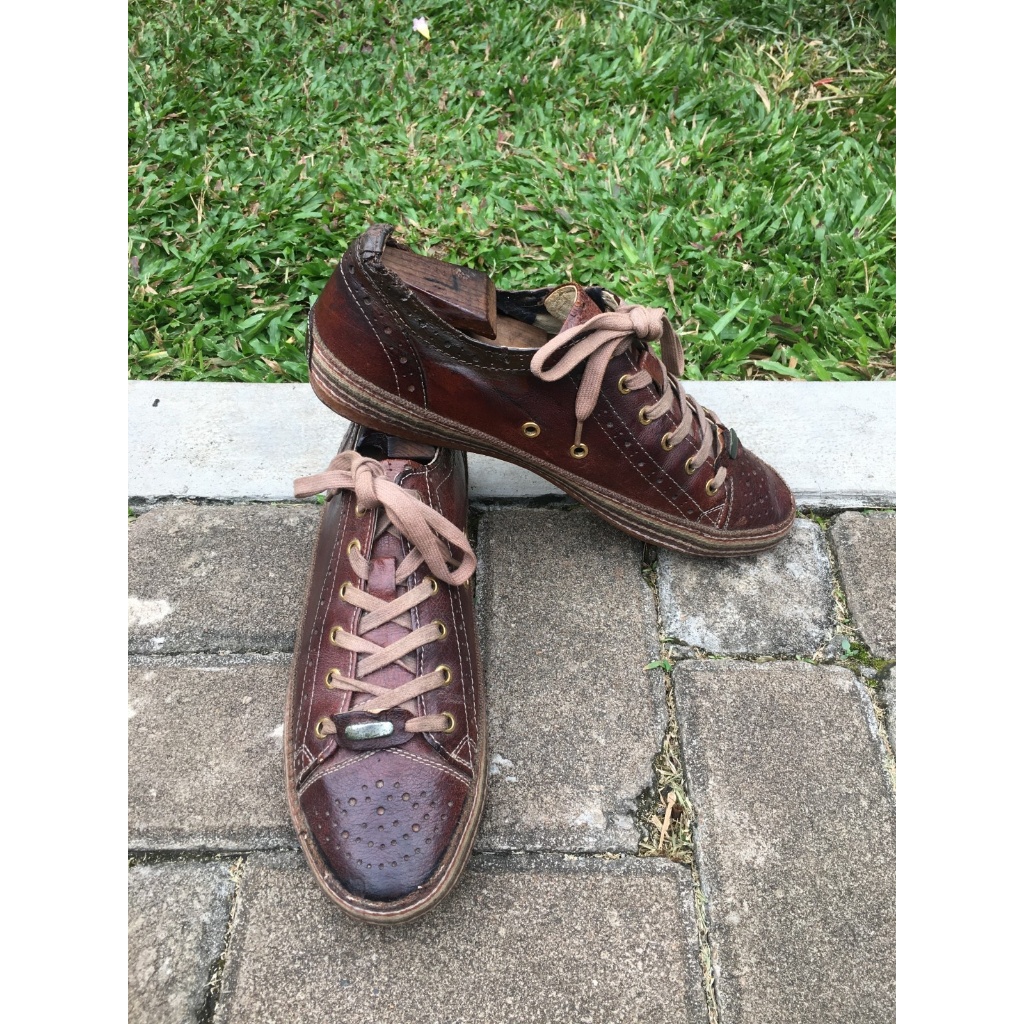 Sepatu kulit second original Pedro