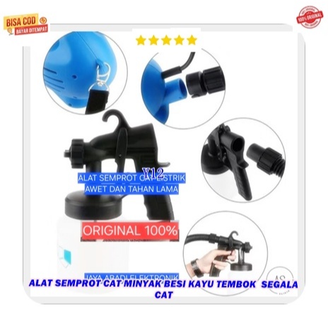 Y14 ORI 100% alat semprot cat minyak besi kayu tembok segala cat PERKAKAS TUKANG PERALATAN MESIN MEN