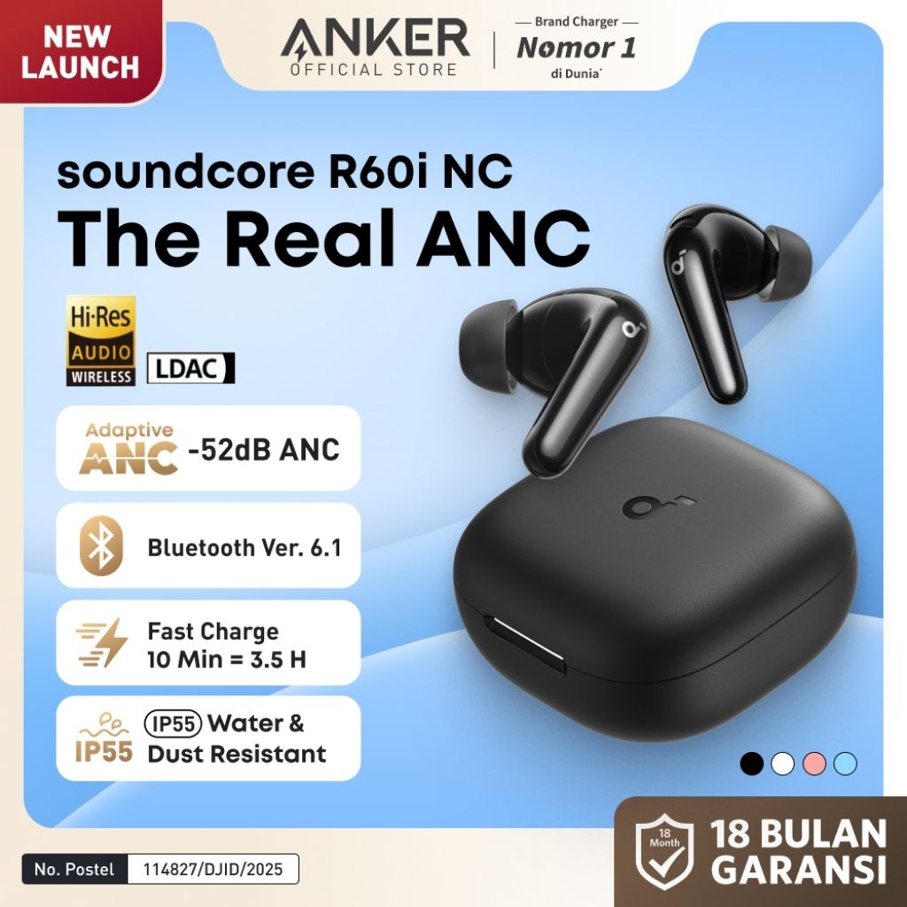TWS Soundcore Anker R60i NC