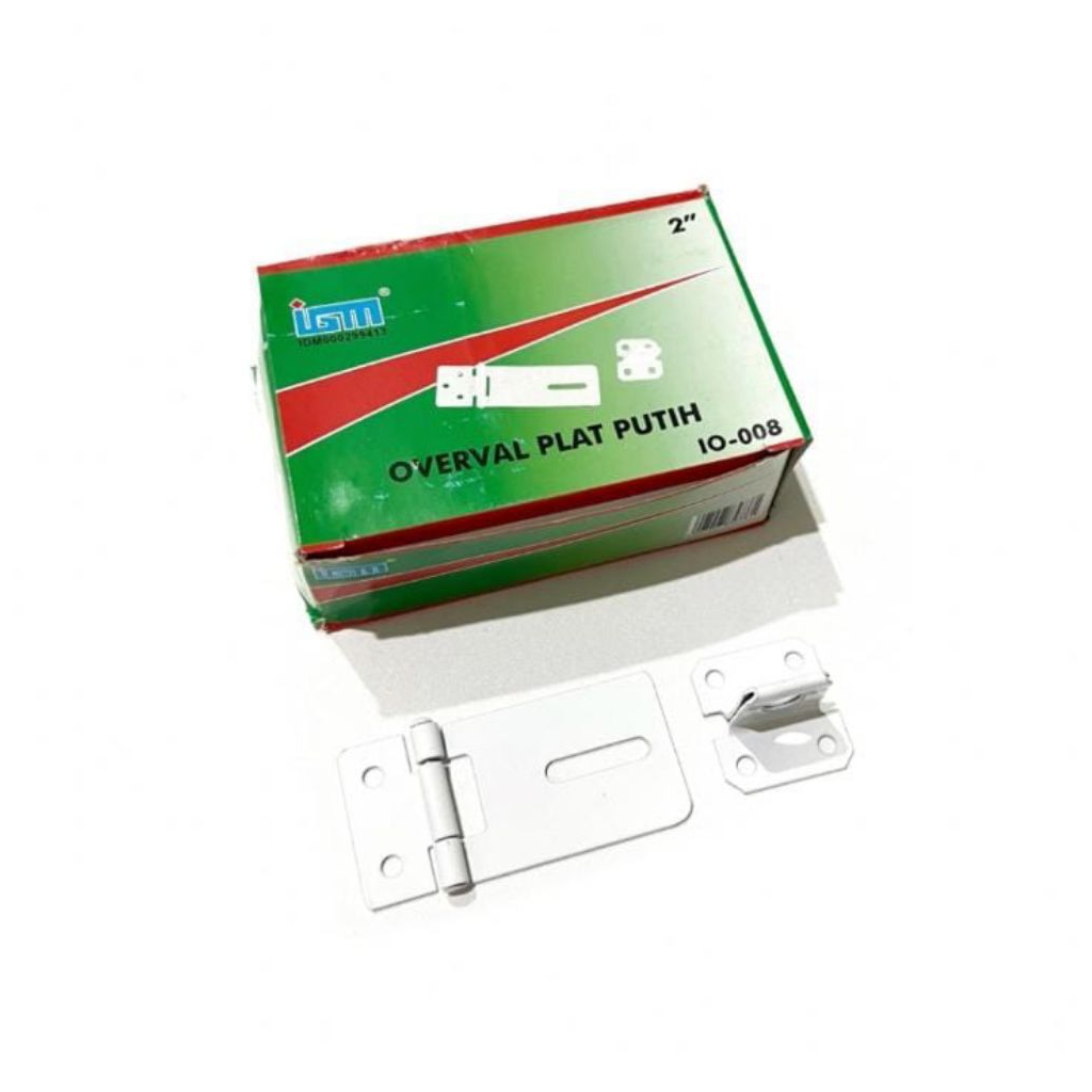 OVERVAL PLAT IGM/OVERVAL GRENDEL/GRENDEL TEMPAT CANTOLAN GEMBOK