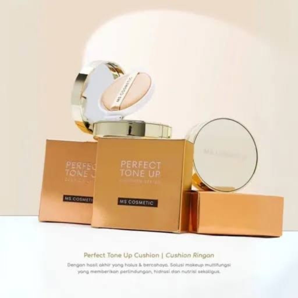 MS GLOW || PERFECT TONE UP CUSHION ORIGINAL