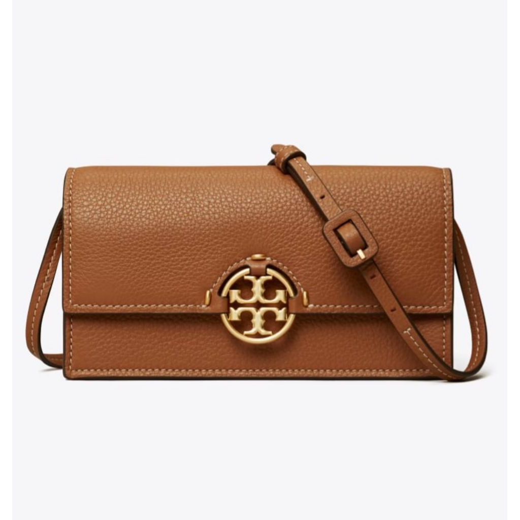 TB Miller Wallet Crossbody Light Umber