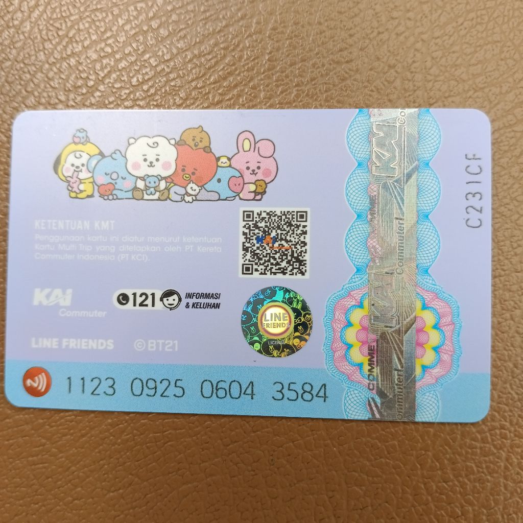 kartu multi trip kai commuter