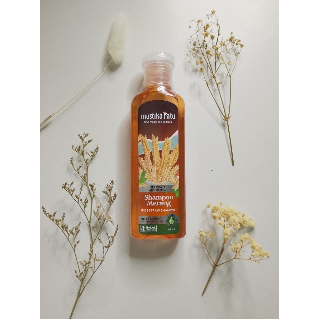 Shampoo Merang Mustika Ratu