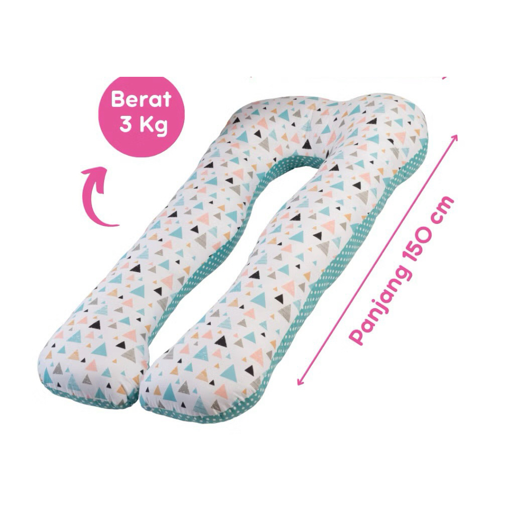 BANTAL HAMIL / BANTAL HAMIL DAN MENYUSUI / BANTAL IBU HAMIL / MATERNITY PILLOW