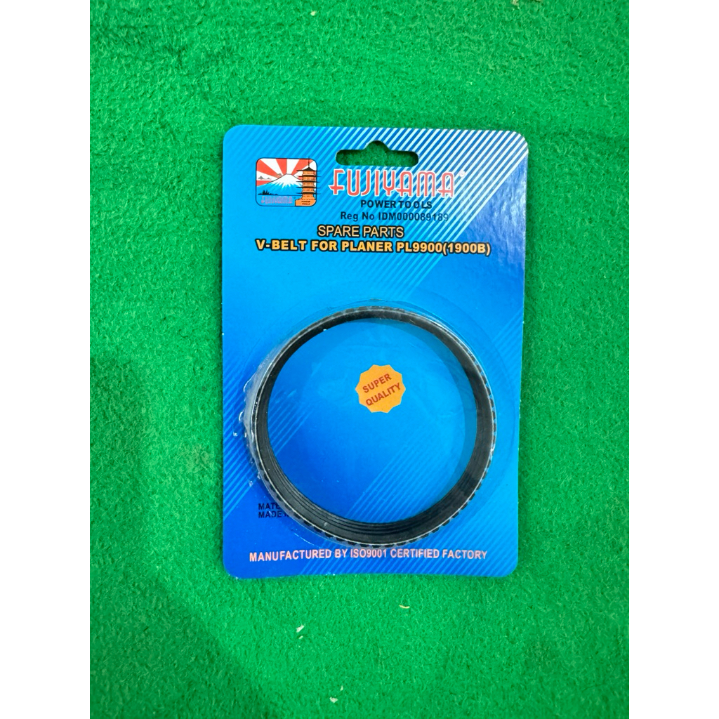 karet planer fujiyama van belt planer