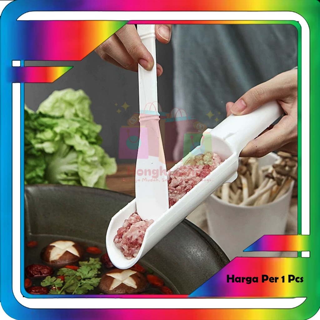 Alat Cetak Bakso Manual / Alat Pembuat Bakso Pentol / Cetakan Bakso Anti Lengket / Cetakan Bakso