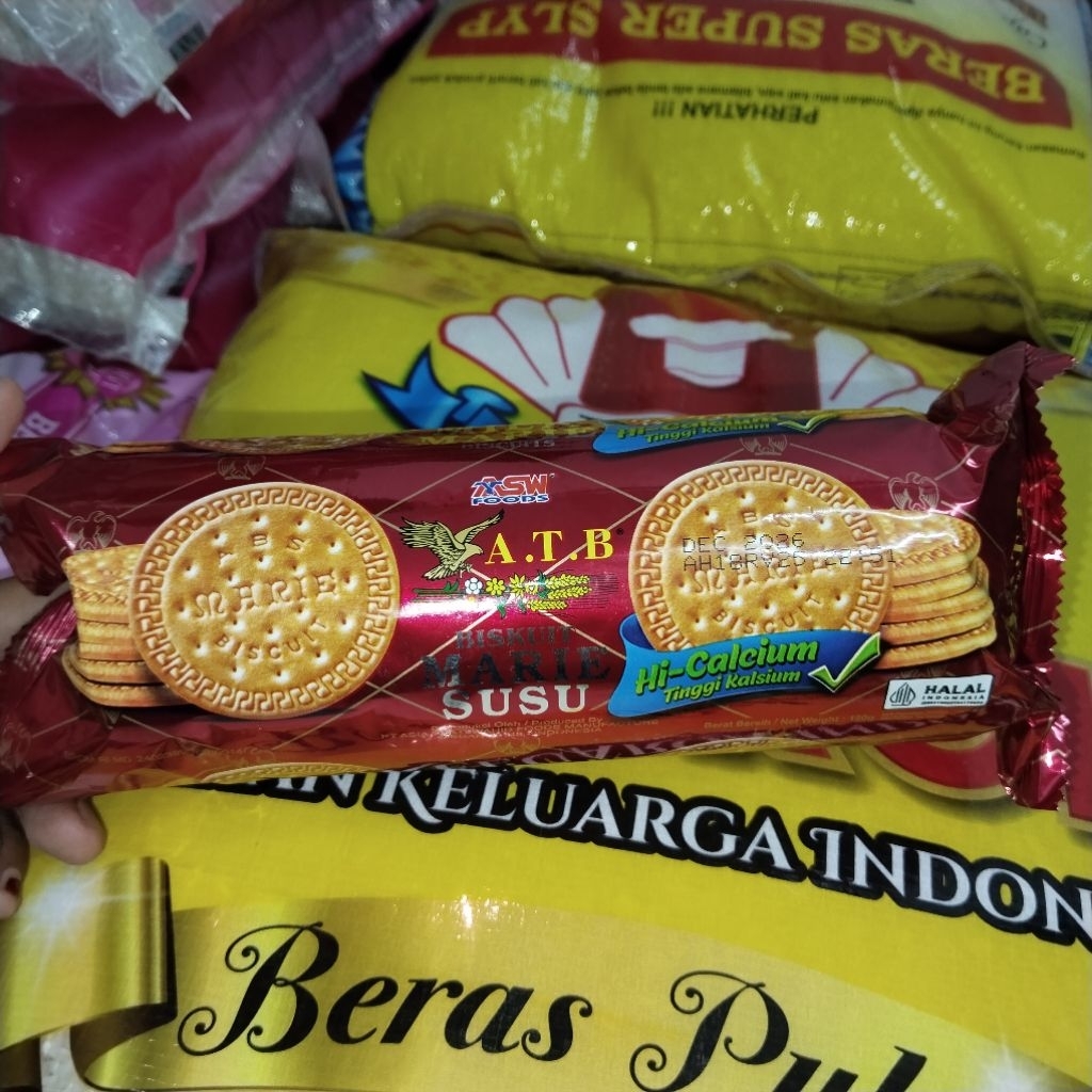 biskuit marie susu