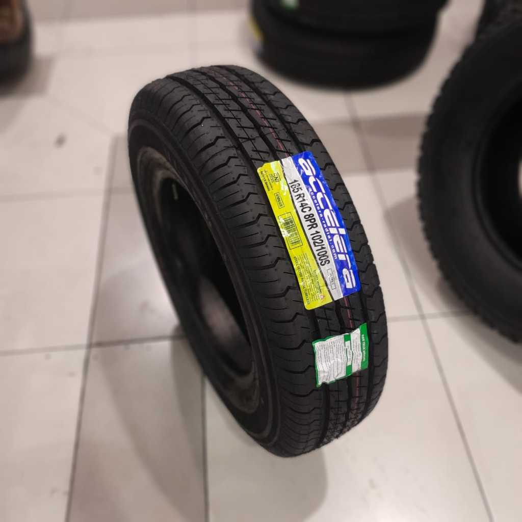 ban mobil khusus muatan 185 R14 lt accelera ultra . ban standart L300
