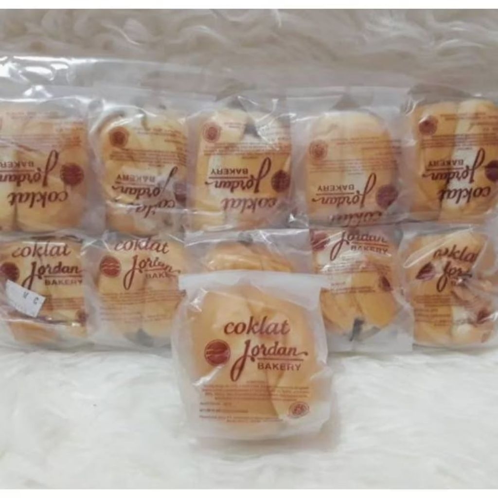 Roti Coklat / Nanas Jordan (isi 10pcs)