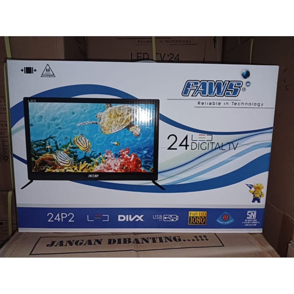 TV FAWS 24 INCH LED DIGITAL