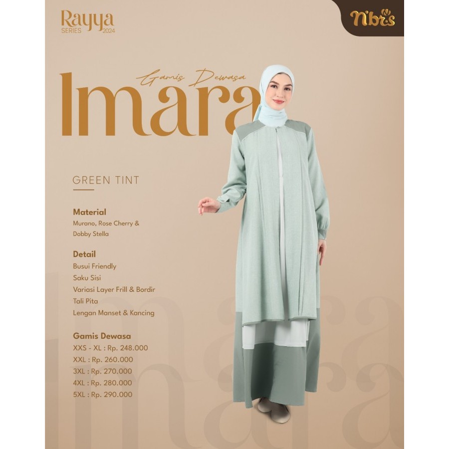 Gamis Dewasa Jumbo by NIbras