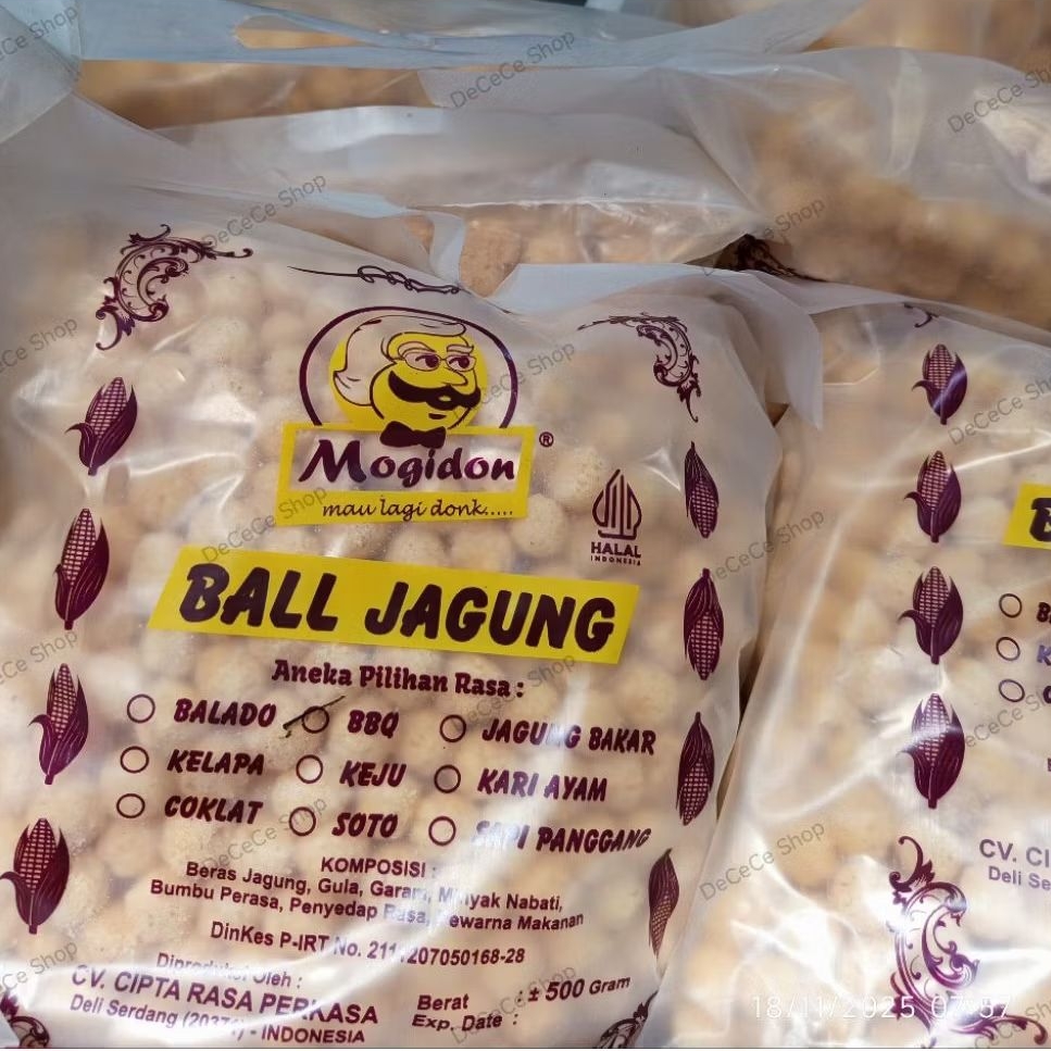 Mogidon Ball Jagung | DeCeCe Shop