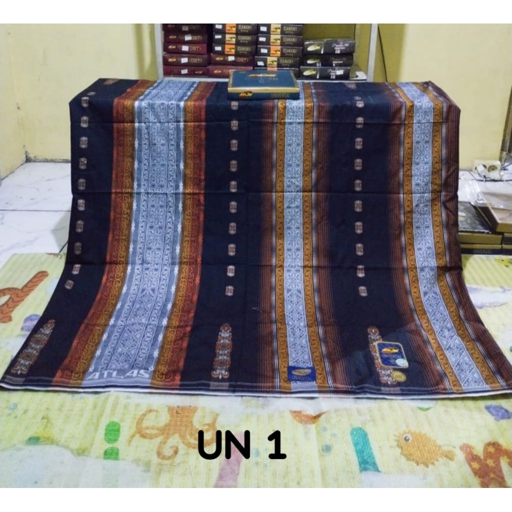 Atlas universal songket jaguar motif BHS terbaru