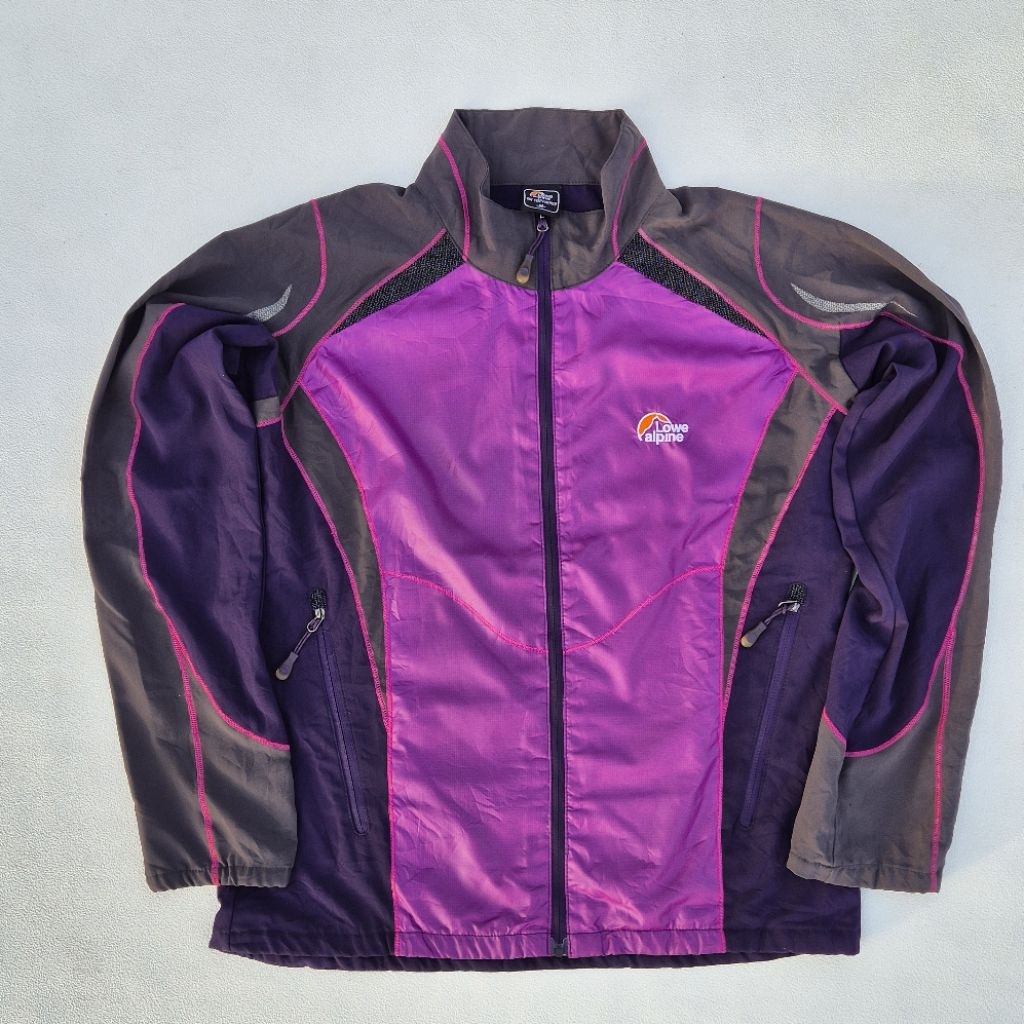 windbreaker low alpine jacket