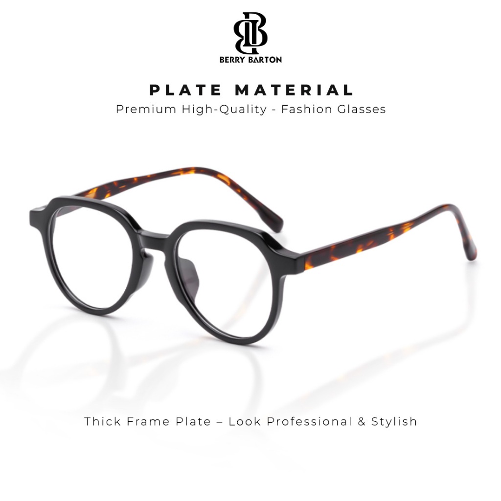 Berrybarton Kacamata Minus Photocromic Anti Radiasi Blueray Bluecromic Frame Kacamata Acetate Bisa M