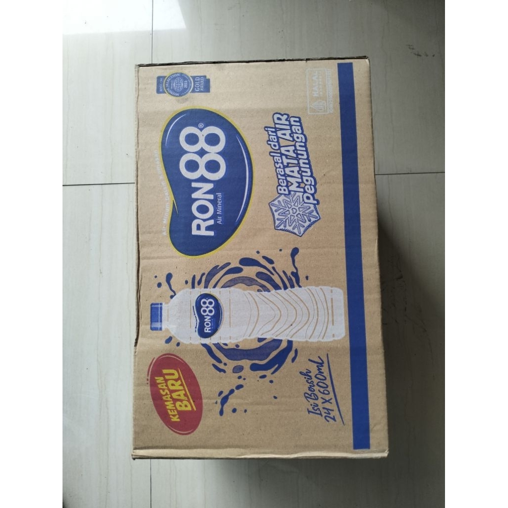 air minum Ron88 600ml