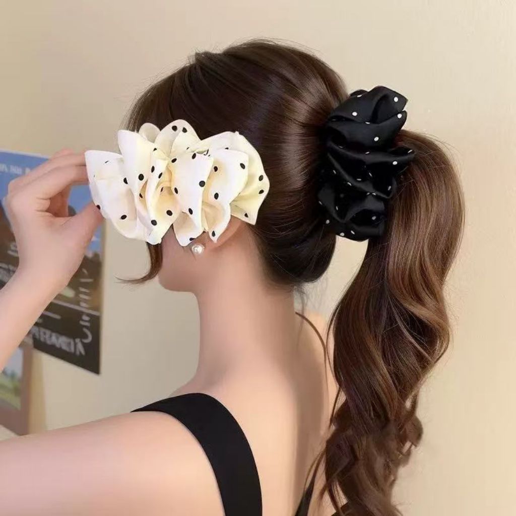 Delunashop_Acc 776 Jepit rambut kep pisang Fashion Aksesoris Rambut Jepit Rambut Simple Kilau Cantik