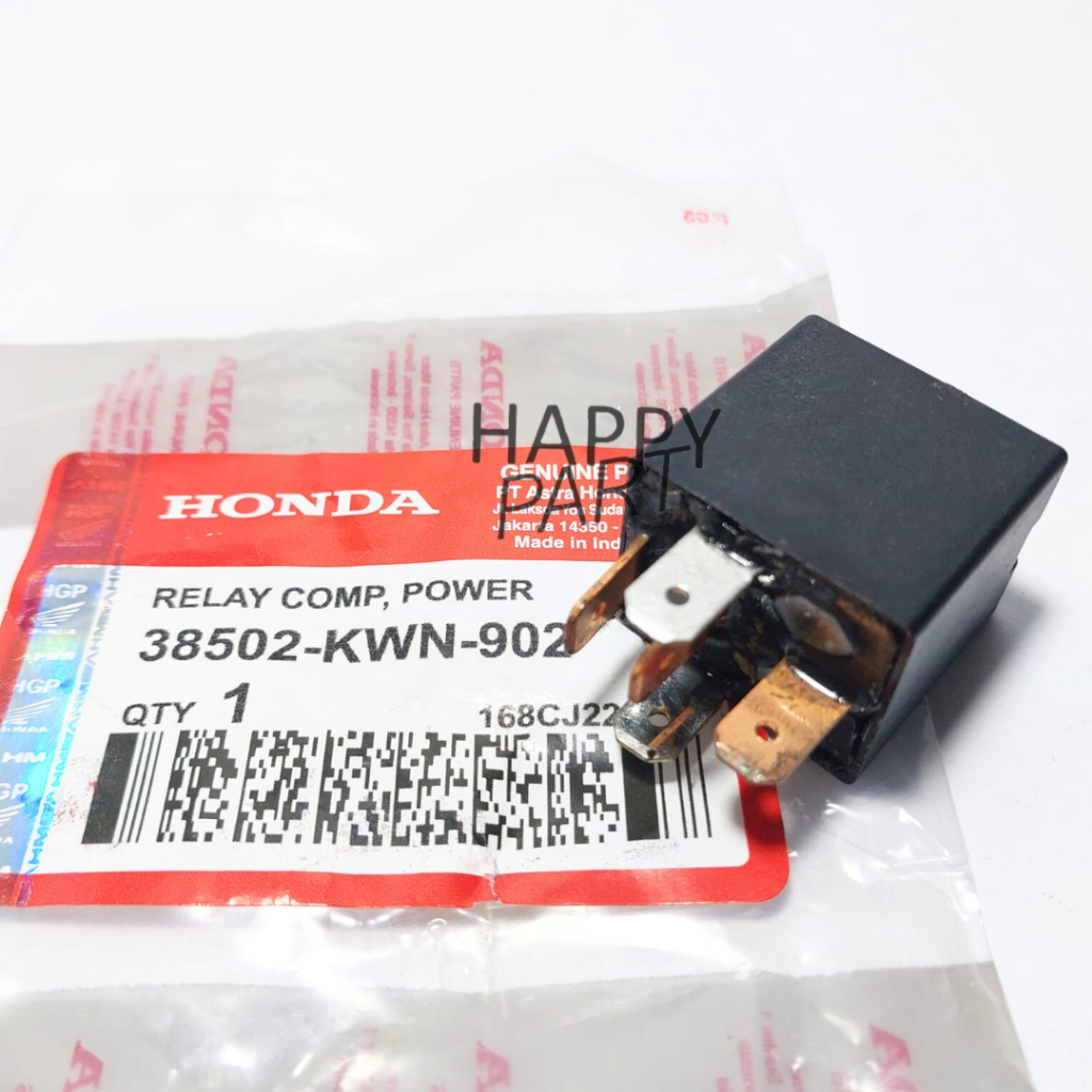 Relay Stater Kaki 5 Besar Vario 125 Bohlam Vario 125 OLD Vario 125 LED Vario 125 ESP KWN RELAY VARIO