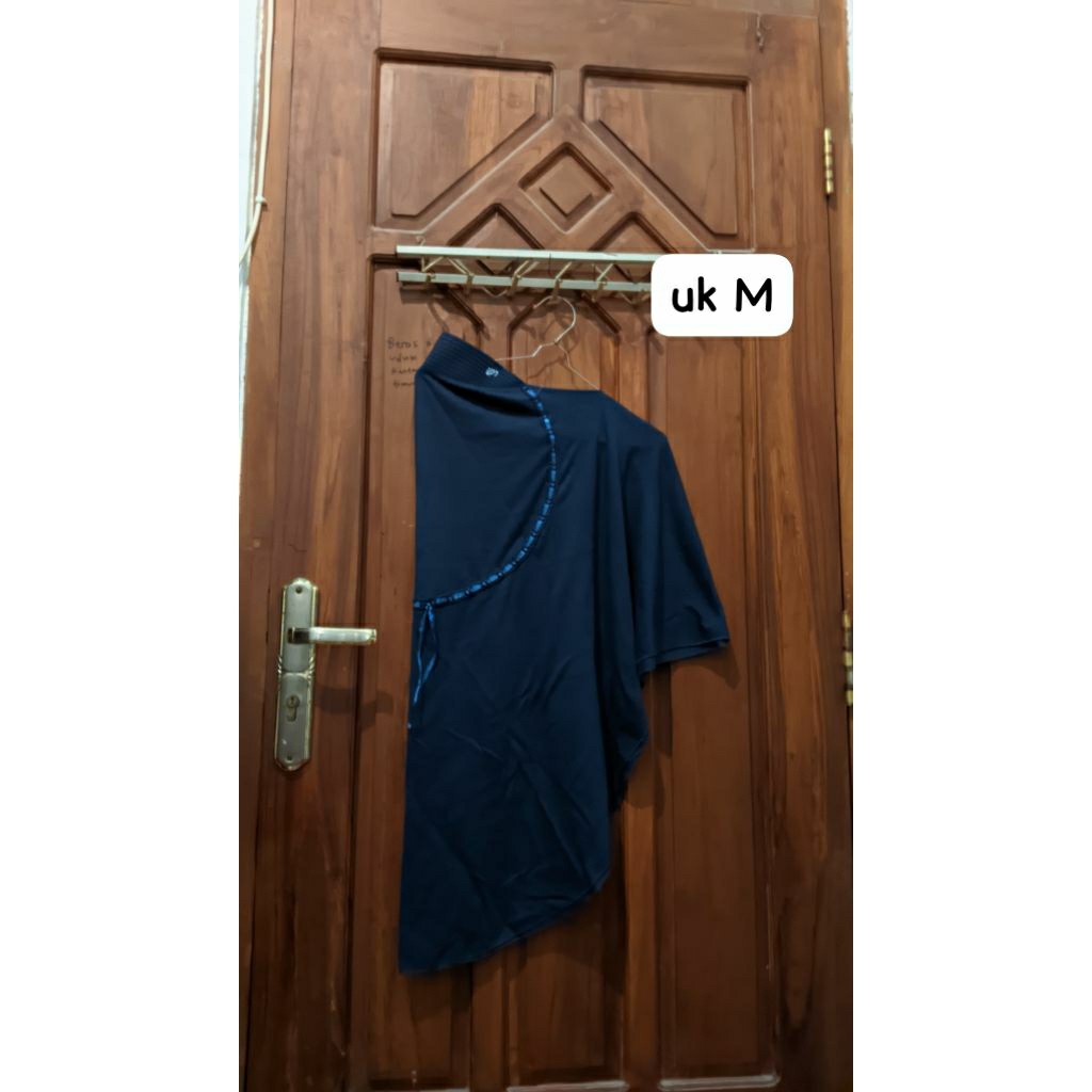 kerudung robbani navy ori