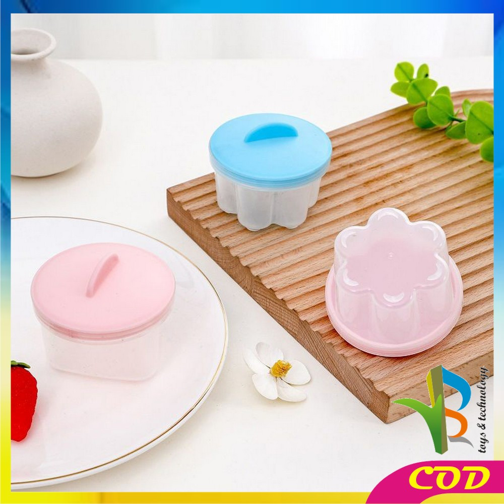 RB-C1437 Cetakan Telur Kukus Dessert Bentuk Lucu / Cetakan Steamer Telor Egg Poacher / Cetakan Jelly
