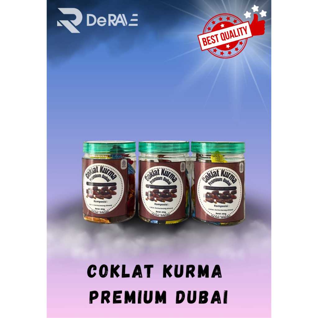 COKLAT KURMA PREMIUM DUBAI 250 GRAM