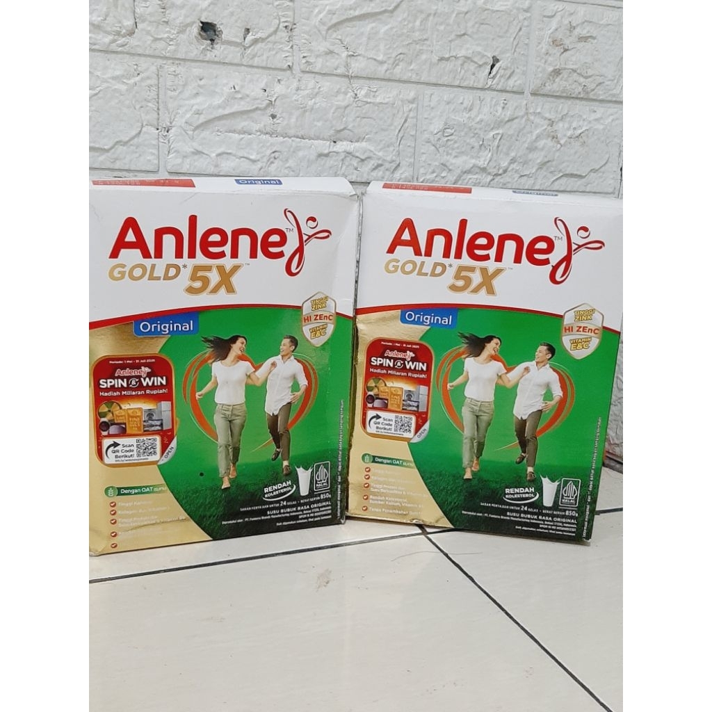 anlene gold susu tulang