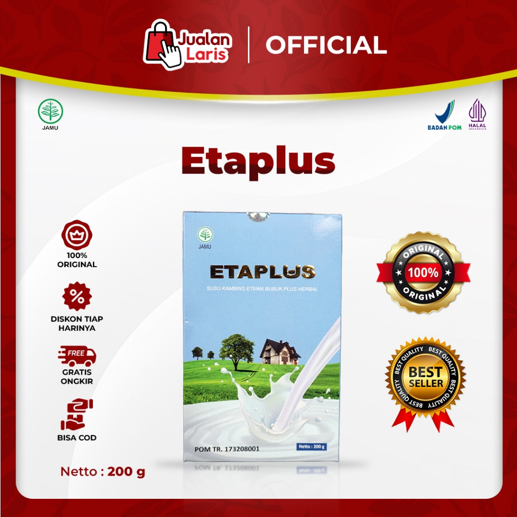 Etaplus Susu Kambing Etawa  Etawaku Susu Kambing Etawa