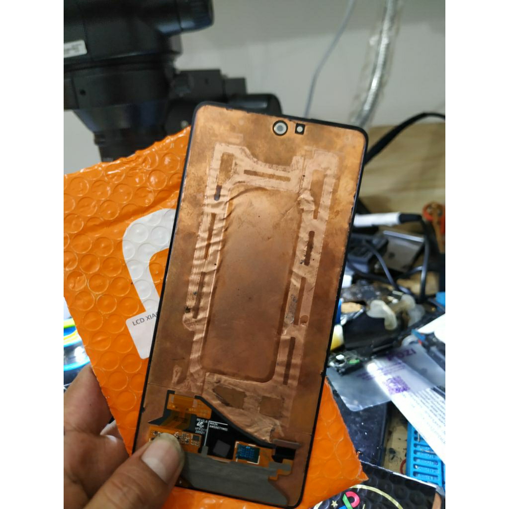 lcd samsung A32(4G) original samsung