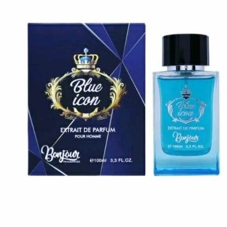 parfum bonjour blue icon extrait de parfum 100 ml