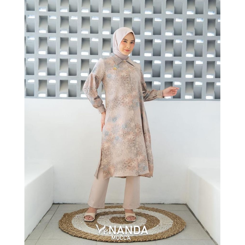 Mika Tunik by marema zalifa, tunik motif