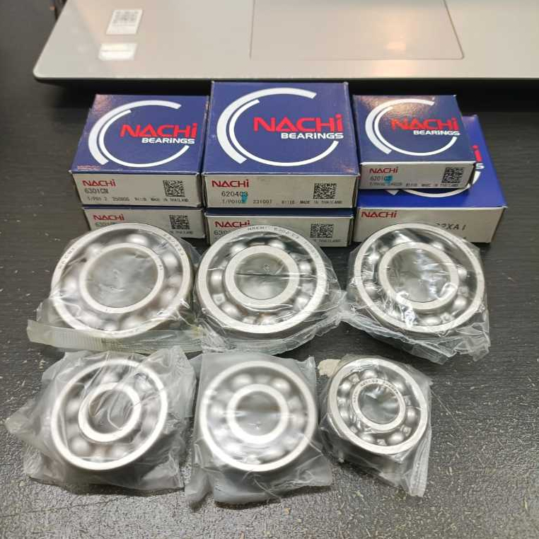 BEARING GEAR BOX RASIO MIO M3 MIO Z MIO S SOUL GT FINO 125 XRIDE 125 GEAR 125 NACHI ORIGINAL