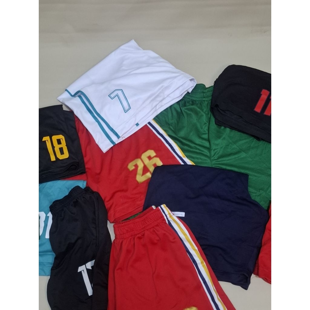 Celana Kolor bola, Celana jersey, celana pendek